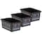 Teacher Created Resources® Chalkboard Brights Small Plastic Storage Bin, 3ct.